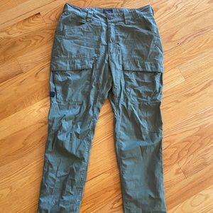 Triple Aught Design men’s olive green pants 36/32